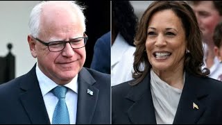 LIVE 🔴 Kamala Harris and Tim Walz hold first campaign rally