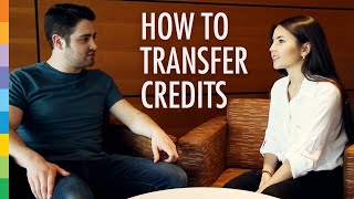 How to Transfer Credits at George Brown Polytechnic