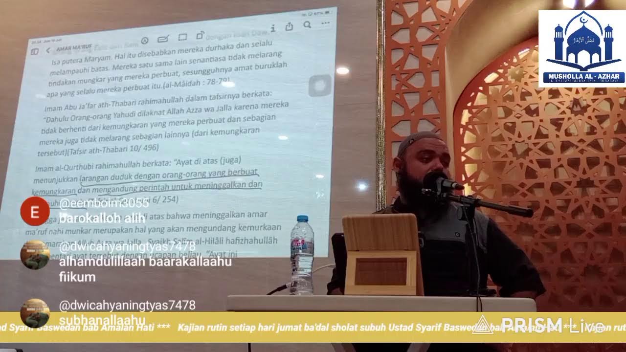 Siaran langsung Musholla Al Azhar