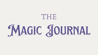 The Magic Journal
