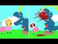 Monsters How Should I Feel Peppa Pig Meme | Peppa Pig Episode | before and after