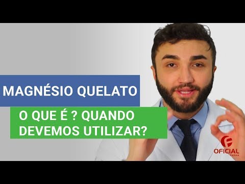 Vídeo: Quais são as letras do magnésio?