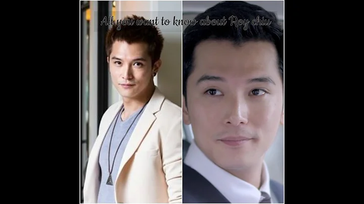 All you want to know about Roy chiu|Taiwanese actor|singer - DayDayNews