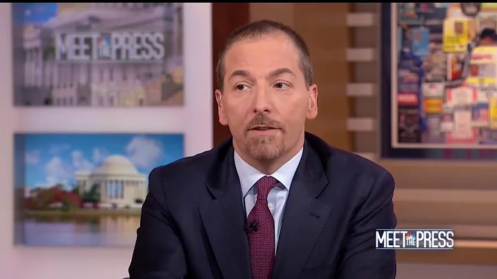 NBC's Chuck Todd Confronts Wolff on "A Lot" of Err...