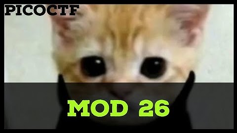 PicoCTF || Cryptography || Mod 26