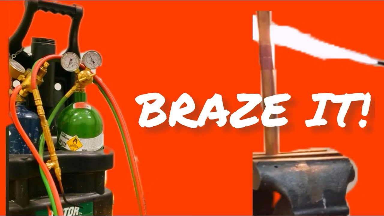 Практика пайки в системах отопления, вентиляции и кондиционирования воздуха (HVAC/R).