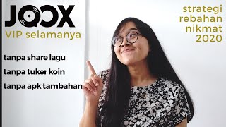 FREE JOOX VIP GRATIS SELAMANYA | tanpa syarat cuma konsistensi screenshot 4