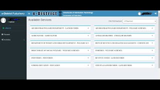 How to Get  Pondicherry Online Caste, Income, Nativity Certificate |e-district online application|py