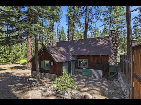 419 Agabrook Ave, Tahoe Vista, CA home video tour