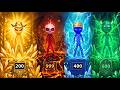 Ultimate Stickman Party Tournament | Best Minigames 1 2 3 4 Player Gameplay (Epic &amp; Funny)
