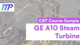 CBT COURSE SAMPLE: GE A10 Steam Turbine - TTP