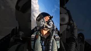 F-16 Pilot Feels Extreme G-Forces Inside Cockpit! 😵‍💫✈️
