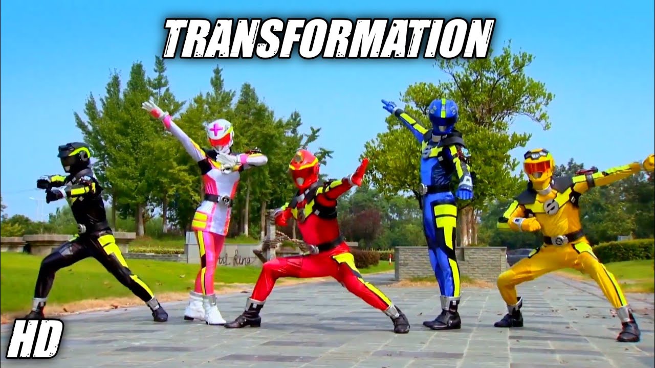 Battle Strike Team Rescue Engine | TRANSFORMATION [HD]