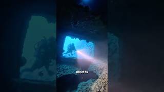 Would you dive a wreck? 🤿 #scubadiving #maldives #shipwreck #wreckdiving #ocean