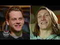 Joe Burrow and Trevor Lawrence exclusive ESPN interview | College Football Playoff