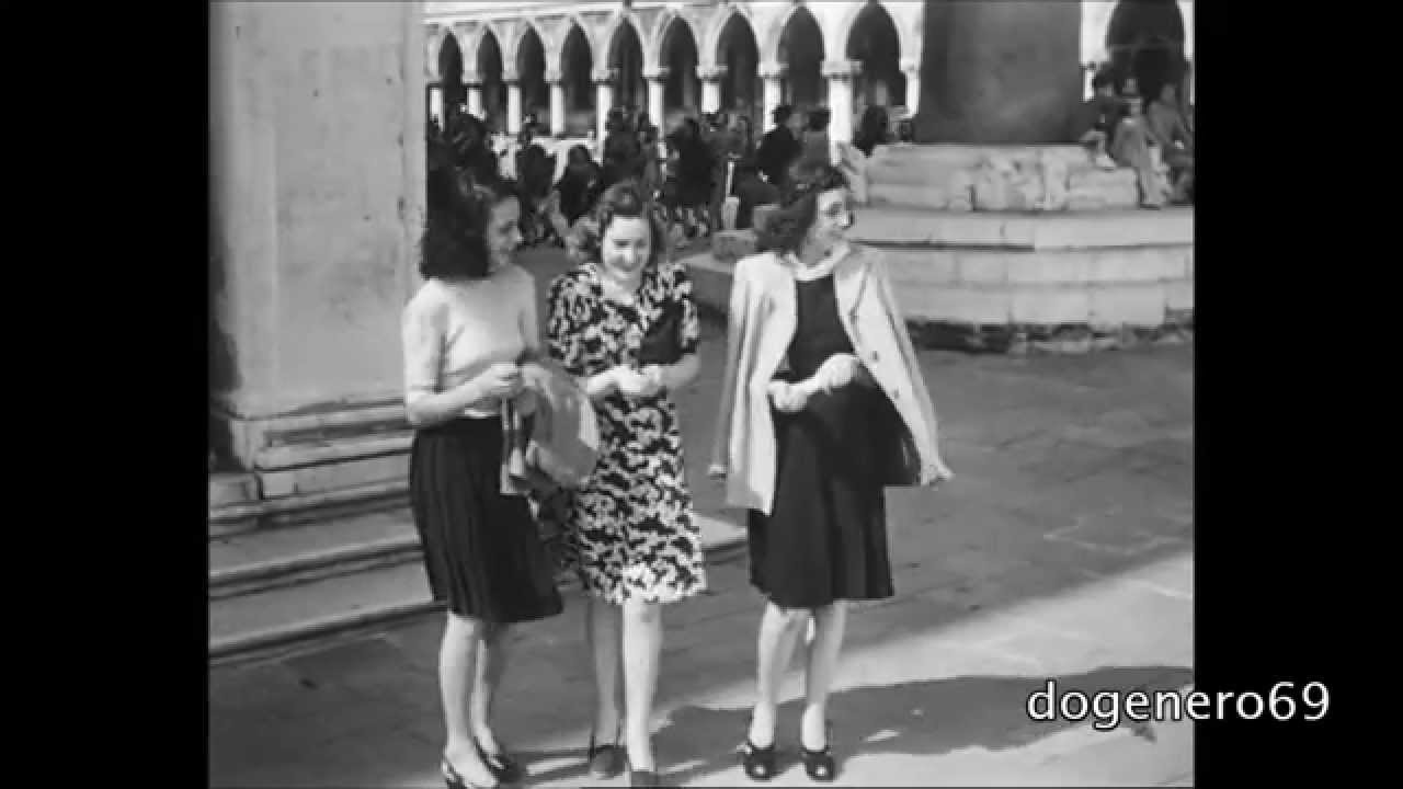 i piccioni di Venezia:cortometraggio di F.Pasinetti