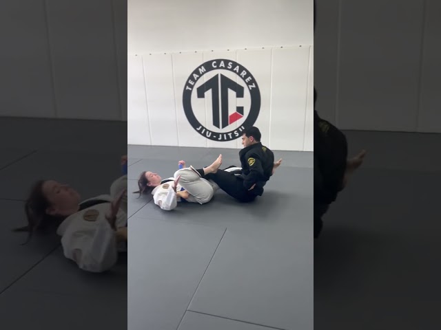 How to Use Spider Guard to Sweep with Modified Single Leg X