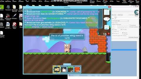 How to make any seed ever in growtopia with cheatengine