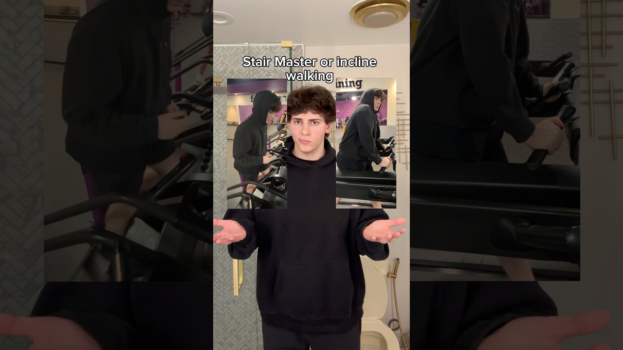 степпер против наклонной беговой дорожки 🤔