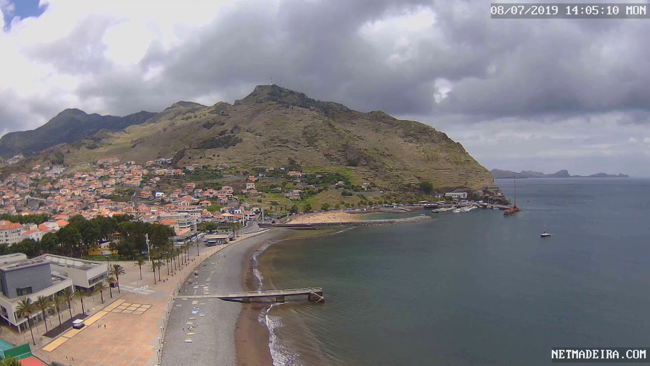Timelapse cam Machico Madeira YouTube
