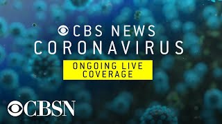 Watch live coronavirus coverage from CBS News screenshot 5