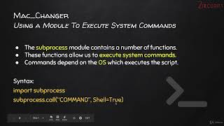 2  Using Python Modules   Executing System Commands