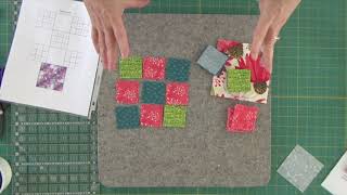 Spring Time Sampler Block #19