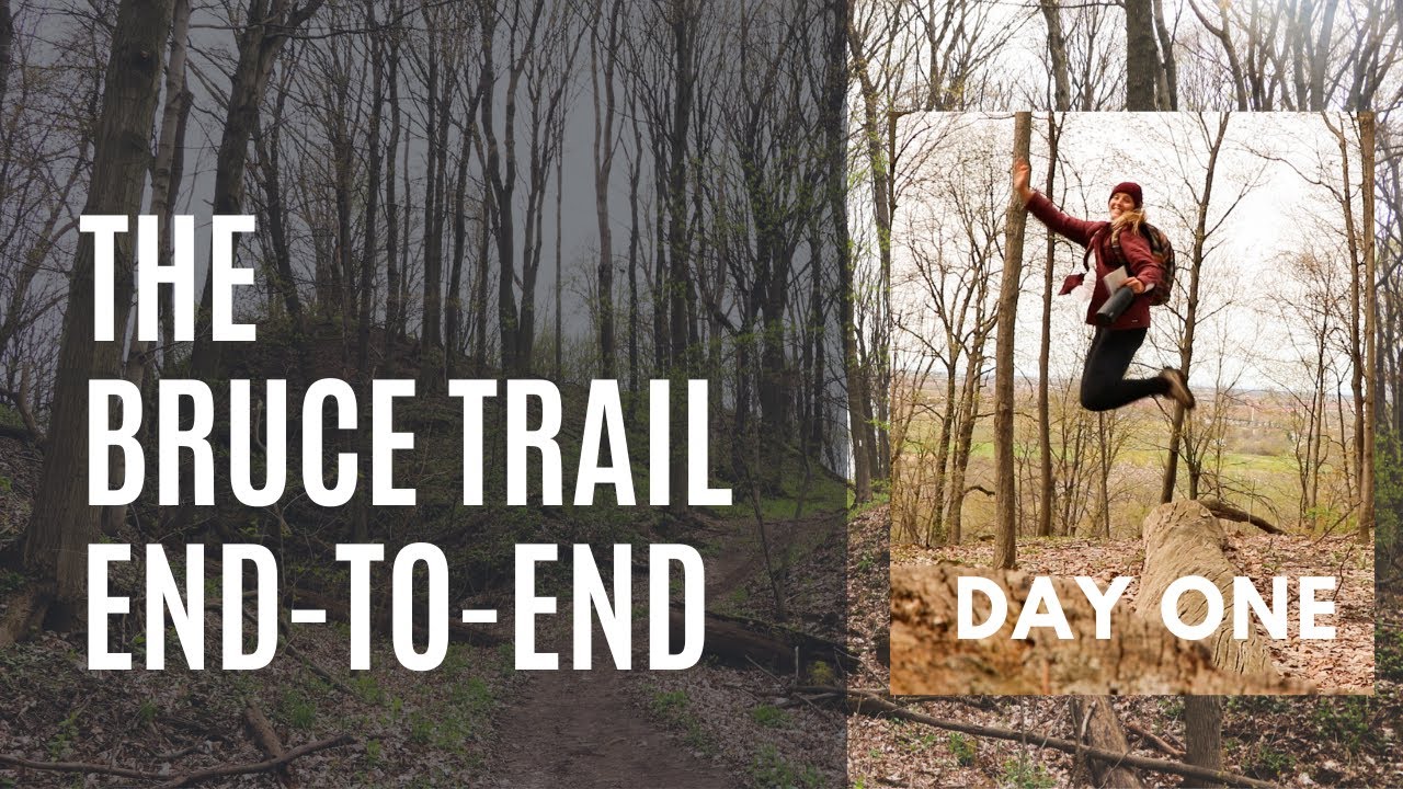 The Bruce Trail End-to-End: Day 1 - Raccoon Blessings - YouTube