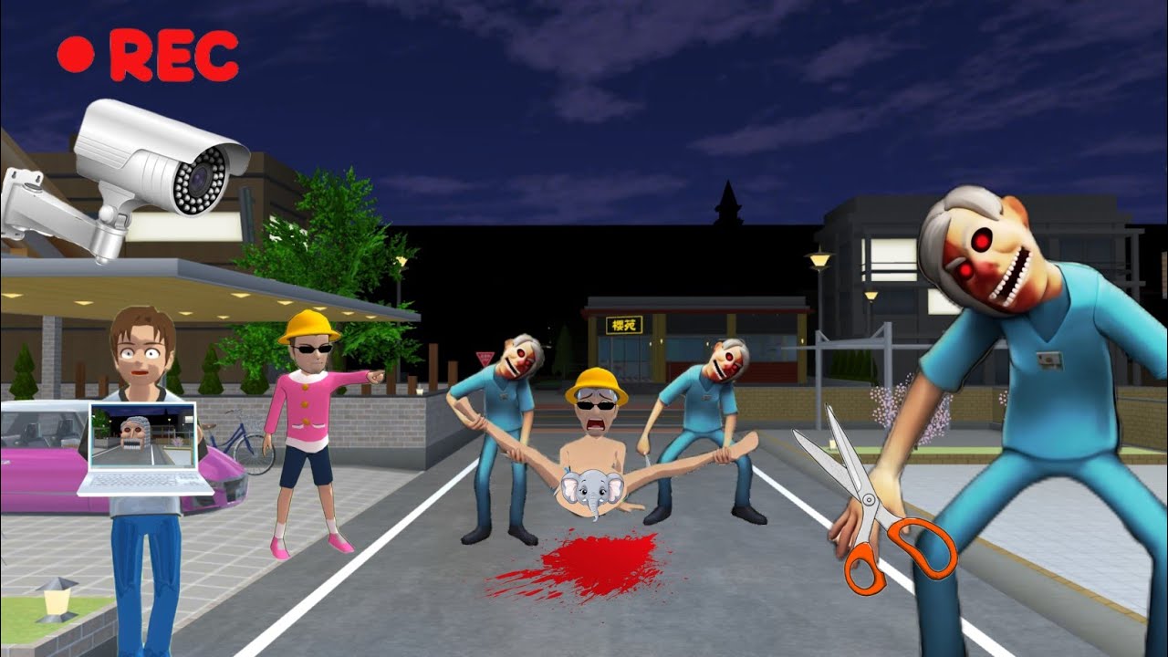 Cctv Yuta Mio Melihat Asep Hampir Di Sunat Sama Dokter Gila Sakura School Simulator