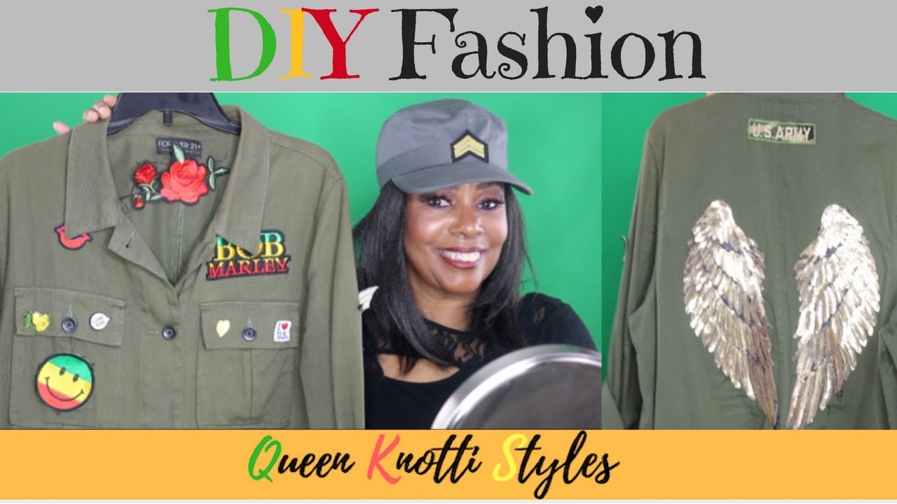 DIY Patch Tutorial | Queen Knotti Styles