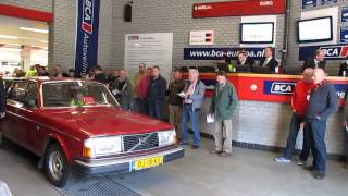 Volvo 244 Gl 1979 Auctioning @ Dutch Classics & Oldtimers Auction