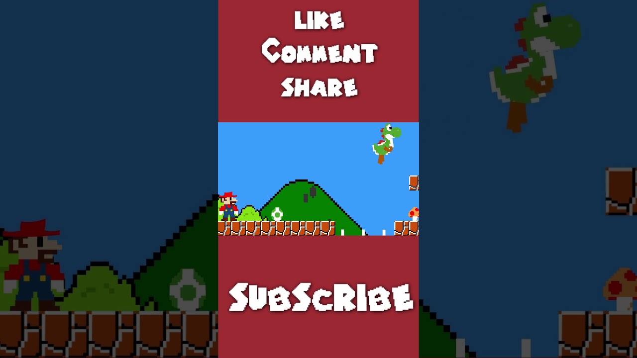 Wow Mario and Super Yoshi 