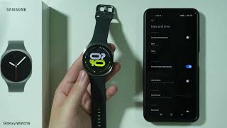 Samsung Galaxy Watch 8: How to Change Date & Time