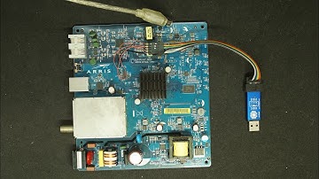 TM1602 EMMC programming with u-link NT.