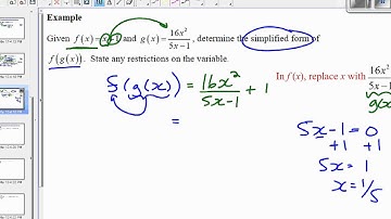 LG04 Lesson 3c  Finding the Explicit Equation of a Composition of Functions Part 2)