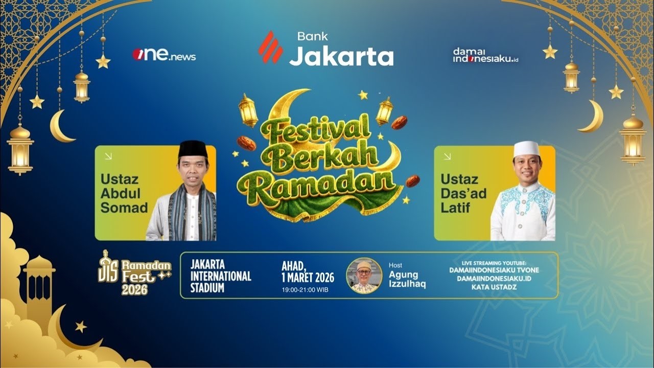 [LIVE] Festival Berkah Ramadan | Kata Ustadz