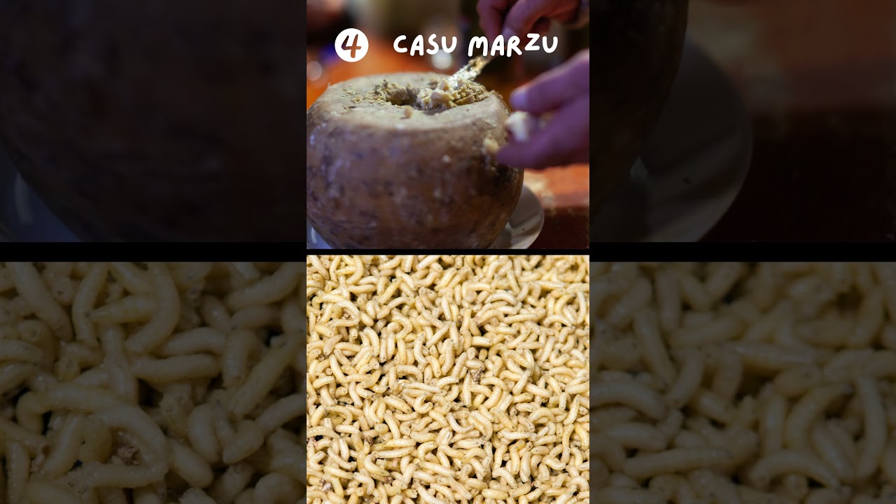 8 of the World's Weirdest Foods 