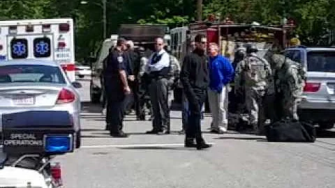 Standoff on Edgell Drive in Framingham