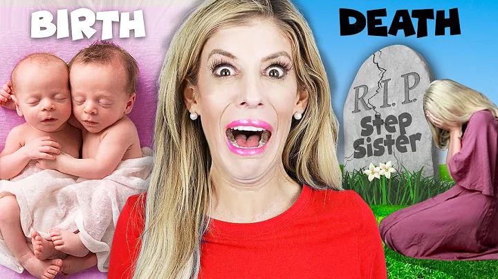BIRTH TO DEATH of a STEPSISTER in Brookhaven! (Reb...