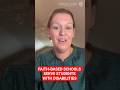 Faith-Based Schools Serve Students with Disabilities #Shorts