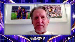 Bernd Schuster Confiesa Que Le Encantaba Cantar Desde Pequeño Mask Singer Detrás De La Máscara