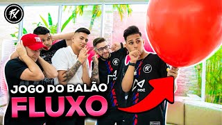 ERROU, EXPLODIU! NOBRU COMANDA O JOGO DO BALÃO NO FLUXO!