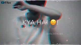 chot lagi hai use phir dard mujhe kyu ho raha hain status ek villain movie