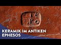 "Für Käse": Was Keramik über das Leben im antiken Ephesos verrät