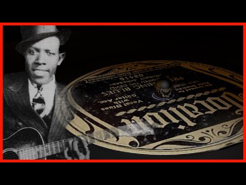 Robert Johnson "Hellhound On My Trail" with LYRICS
