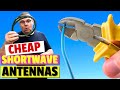 Cheap swl antennas  listening to shortwave radio with scrap wire