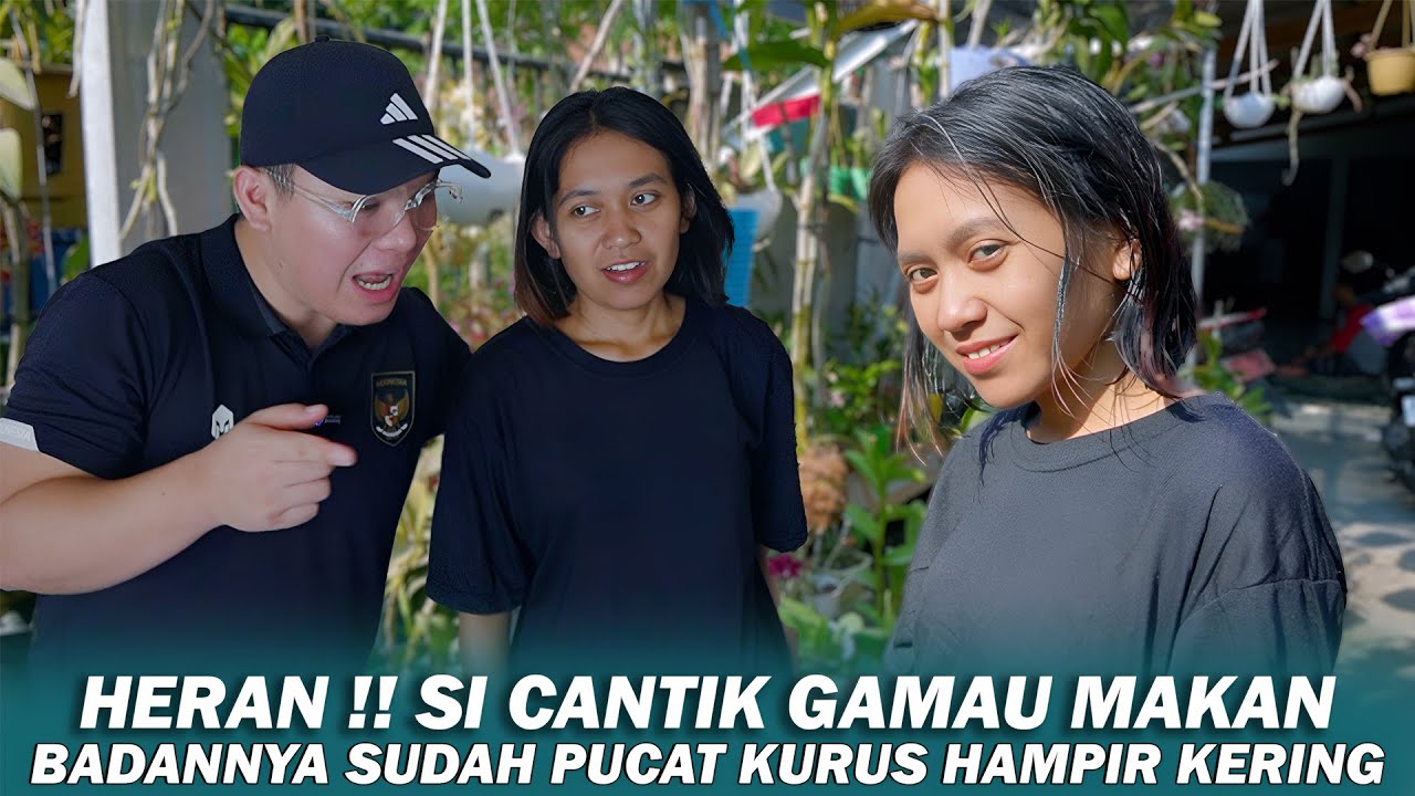 GAWAT !! BADAN MAKIN PUCAT DAN KURUS - TEH SRI TIDAK MAU NGAPA NGAPAIN #PART 3
