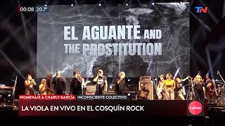 Cosquín Rock 2020  - Homenaje a Charly García - La Viola