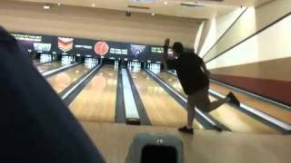 Adam Sher bowls 300 in Commack