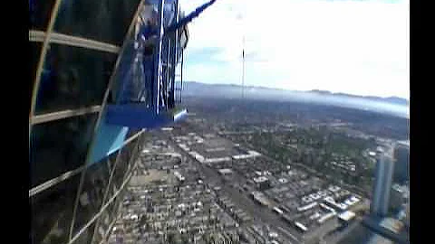 Jumping off the Stratosphere (Sky Jump)